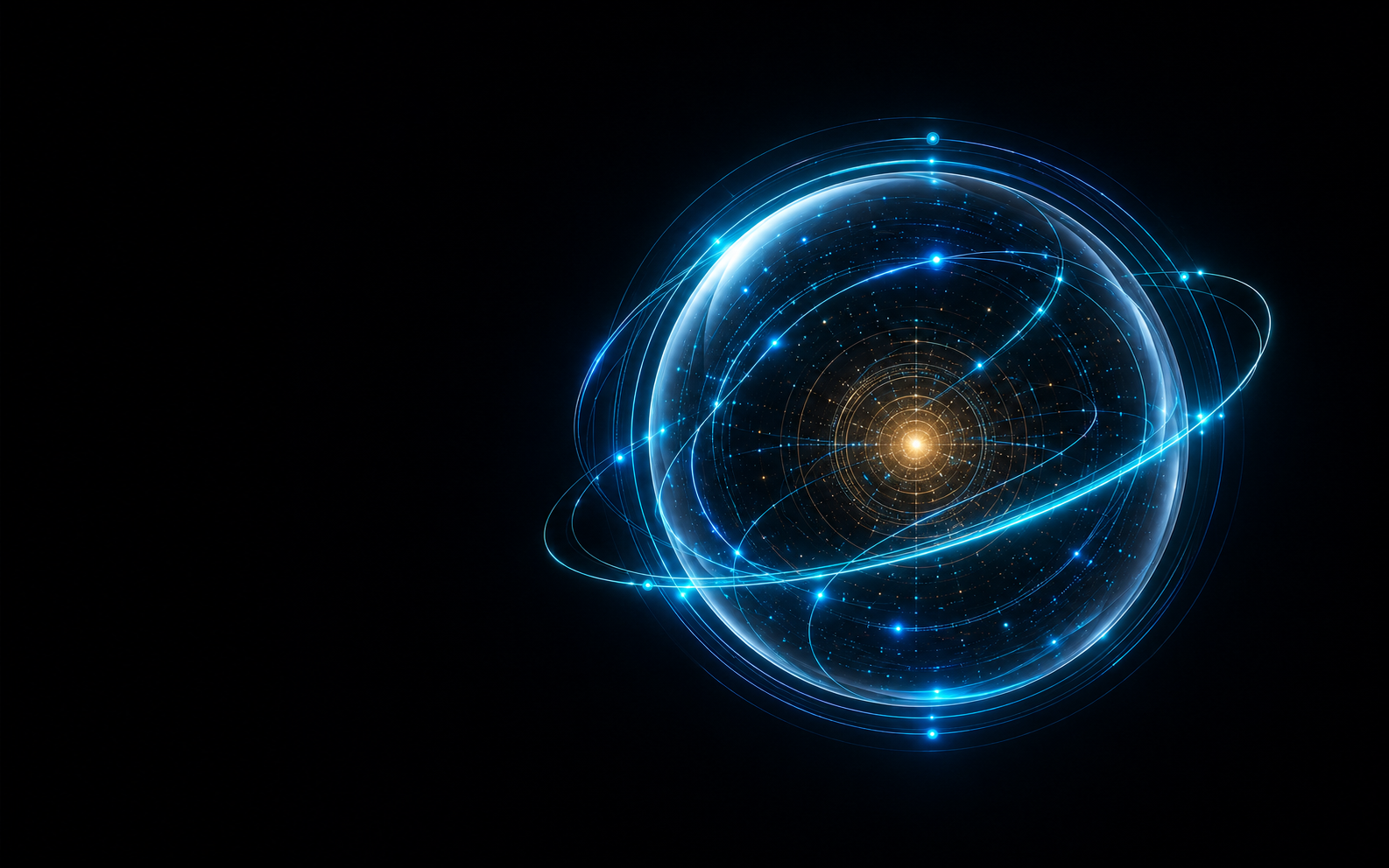 Luminous Novakutty proof core with bounded orbital rings